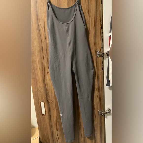 Aritzia TNAction Jumpsuit- Grey, Size S - Picture 2 of 3